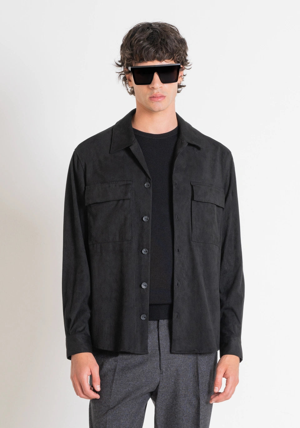 Classic Regular Straight Cut Shirt