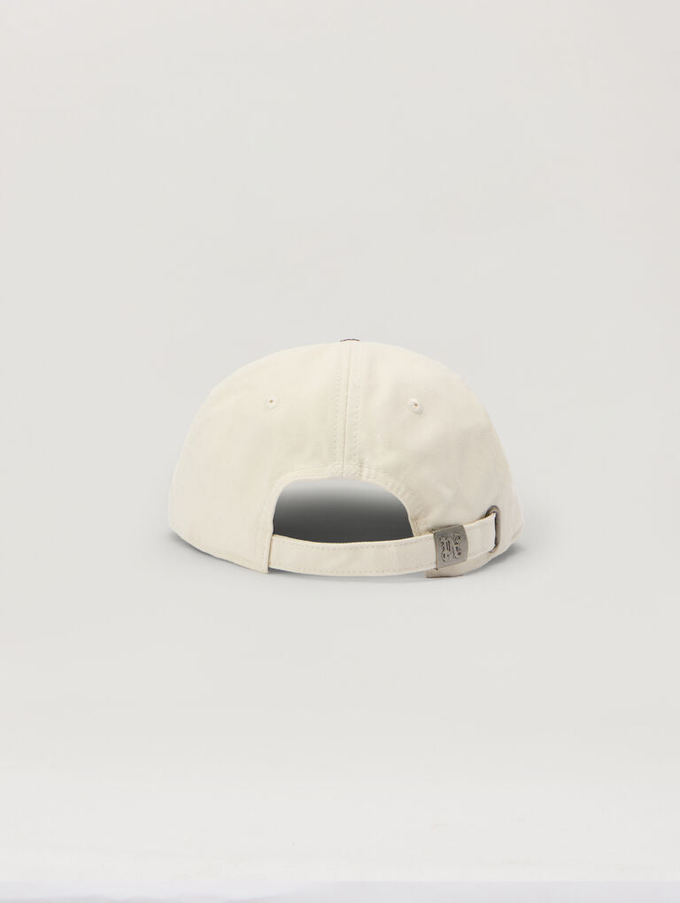 Classic White Baseball Cap