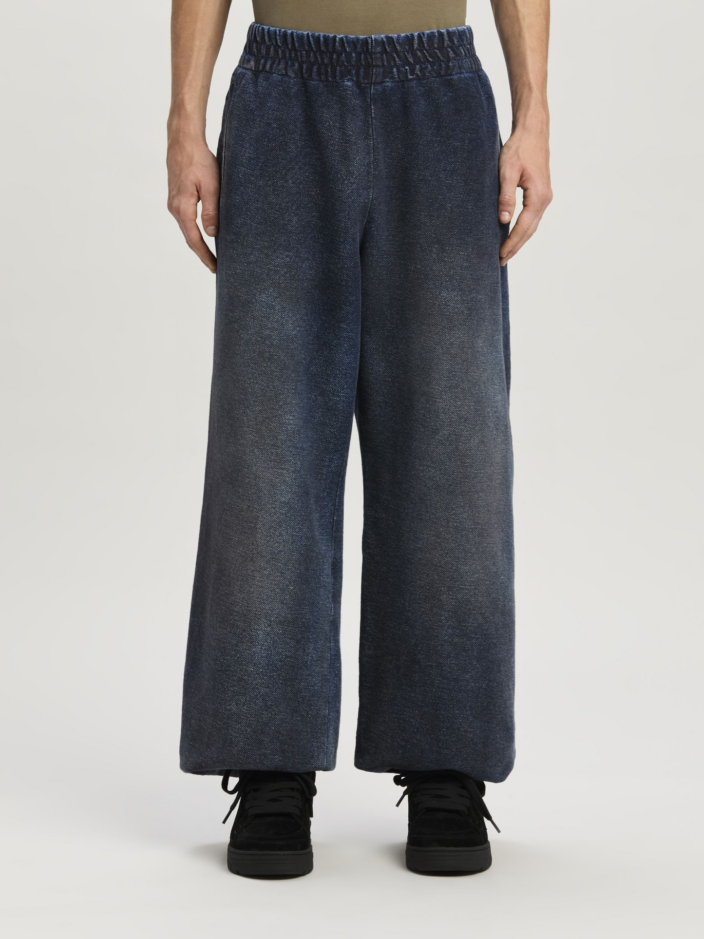 Monogram gewassen joggingbroek