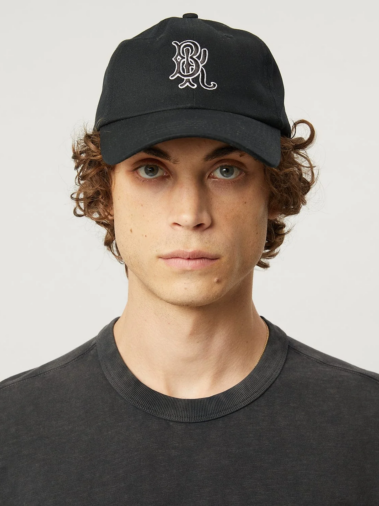 Classic Black Logo Snapback