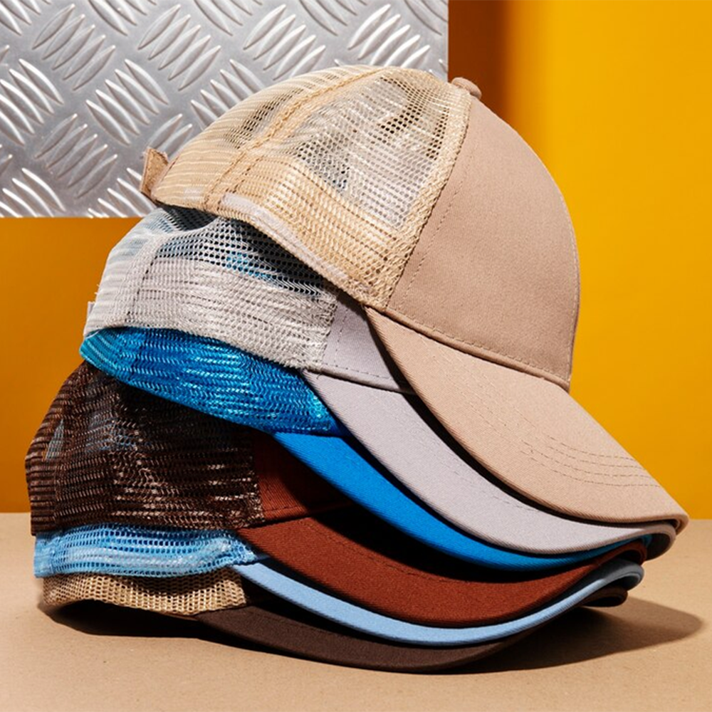 MONOGRAM CAPS & HATS