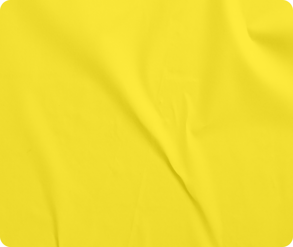 Solid yellow color swatch