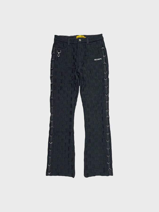 Black Utility Cargo Pant
