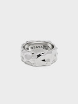Silver Sculpted Ring