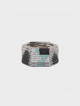 Iced Bolt Ring