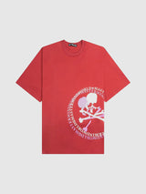 Red Print T-Shirt