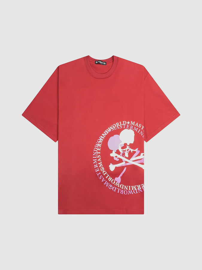 Red Print T-Shirt
