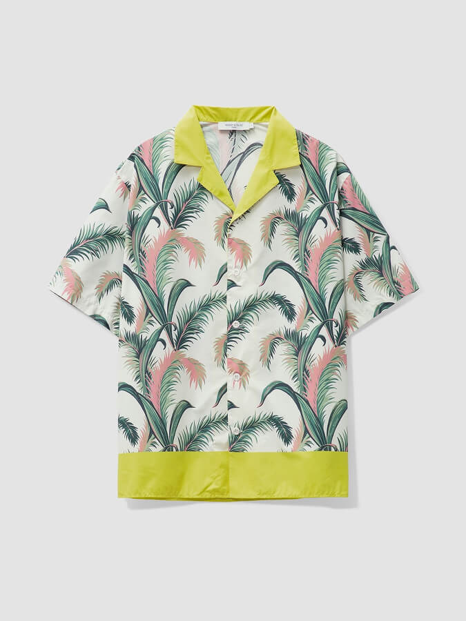 Green Resort Shirt