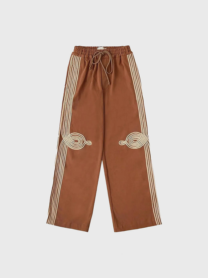 Mute Drawstring Pant