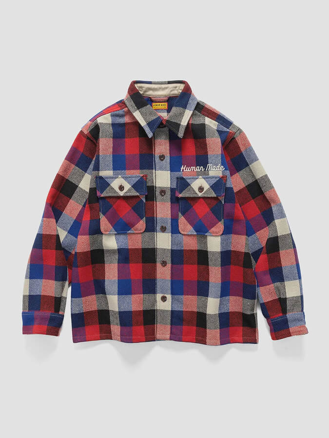 Wool Check Shirt Pro