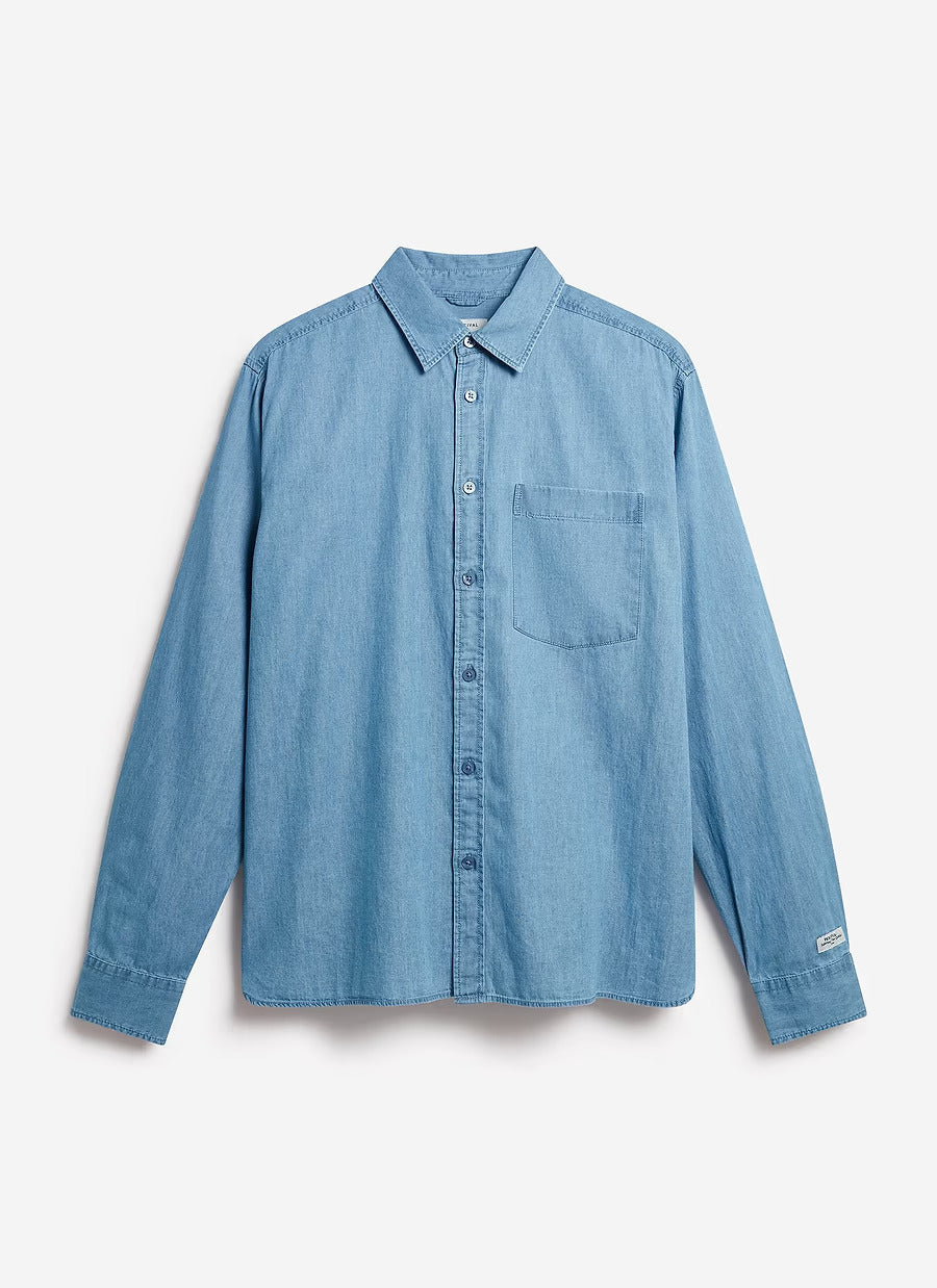 Paul & Shark Blue Denim Shirt