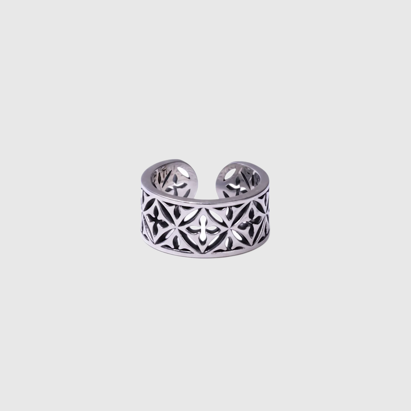 Eternal Faith Sterling Ring