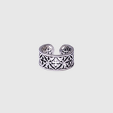 Eternal Faith Sterling Ring