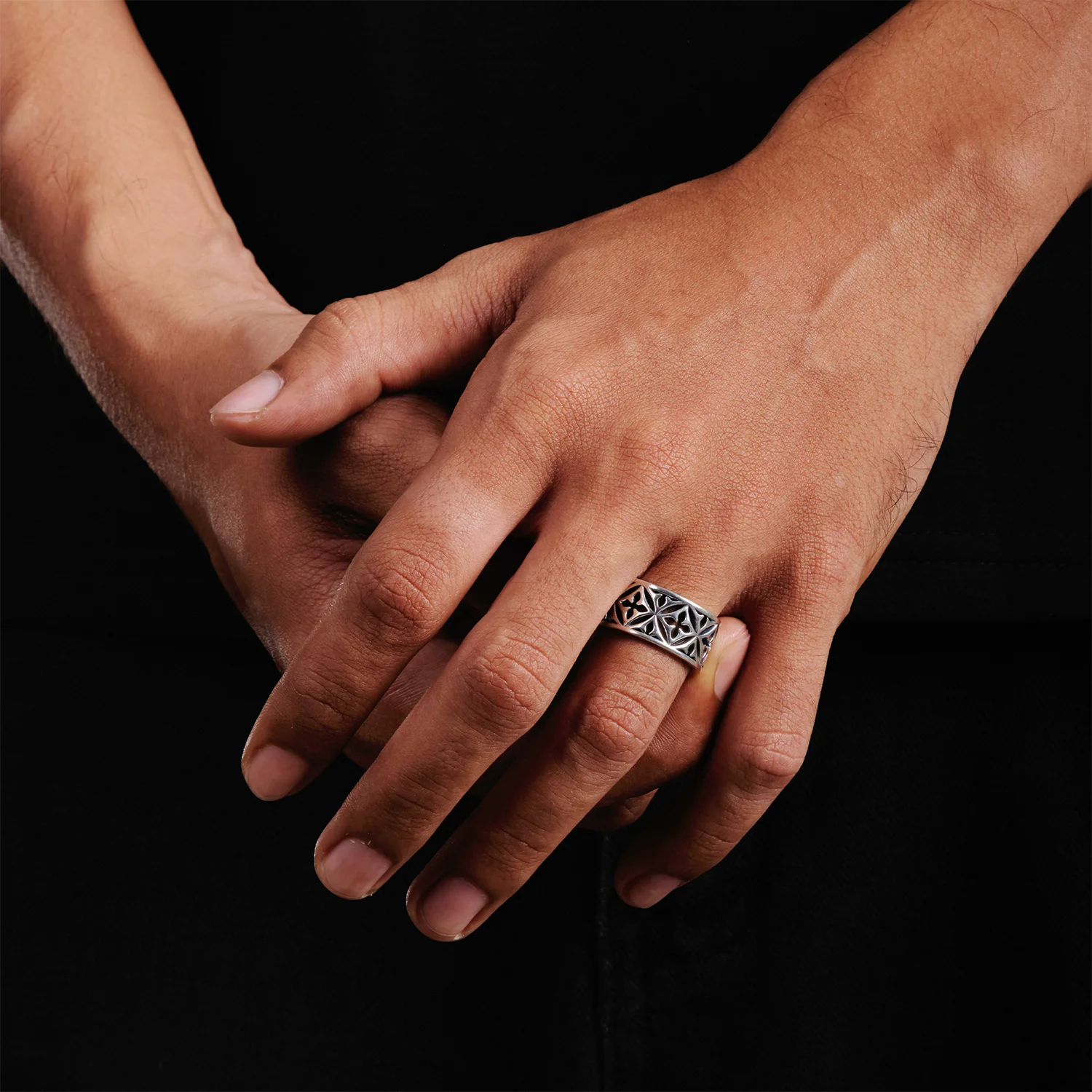 Eternal Faith Sterling Ring