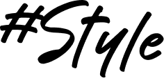 Black '#Style' text on a white background