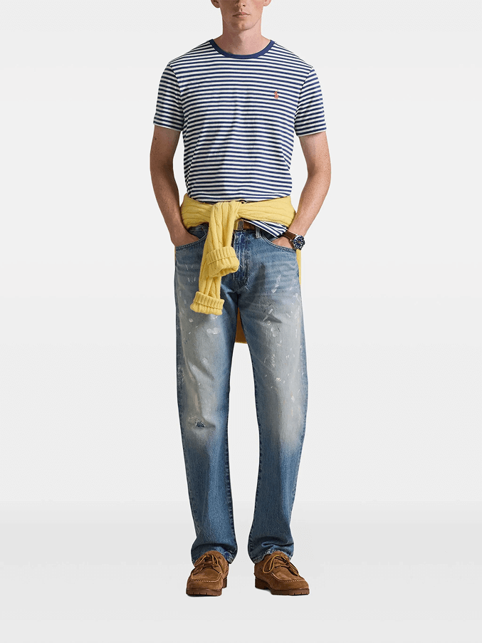 Blue Classic T-Shirt