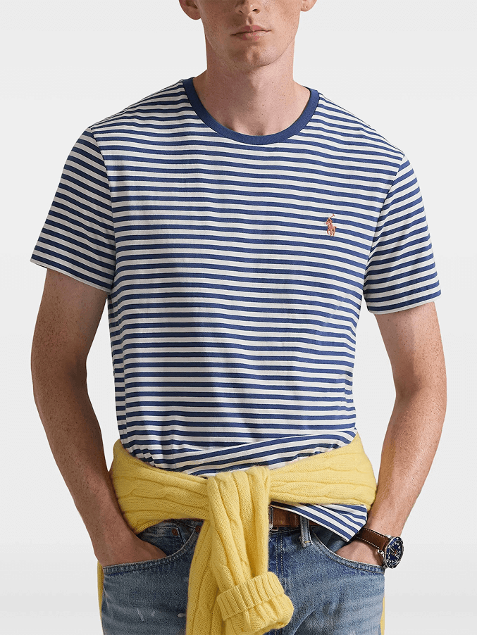 Blue Classic T-Shirt