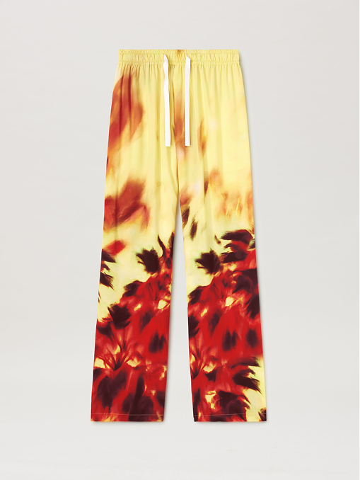 Palm On Fire Cozy Pants
