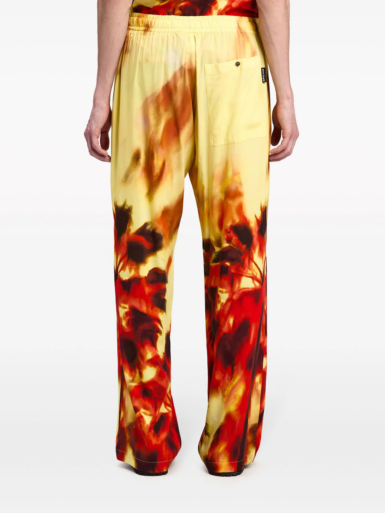 Palm On Fire Cozy Pants