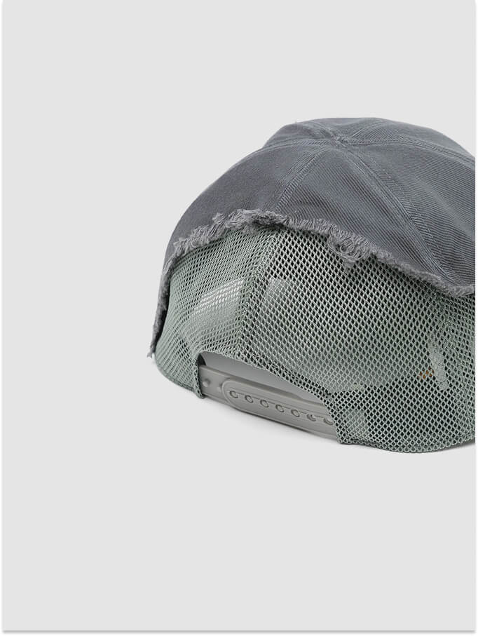 Vintage Crushed Cap