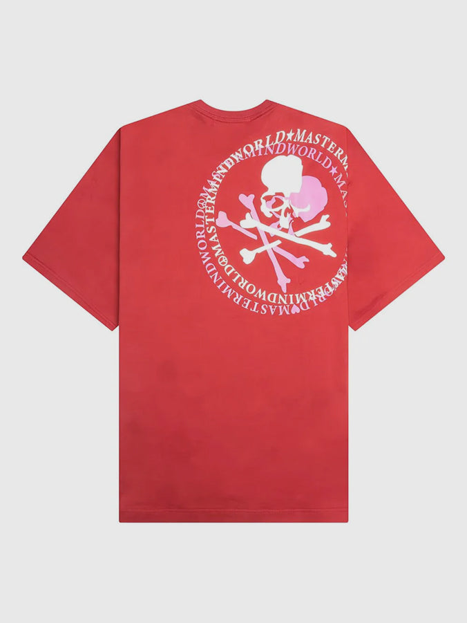 Red Print T-Shirt