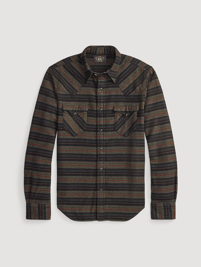 Slim Western Fit Shirt