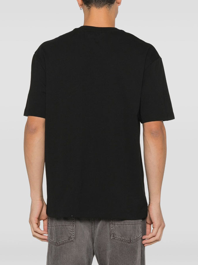 Black Print T-Shirt