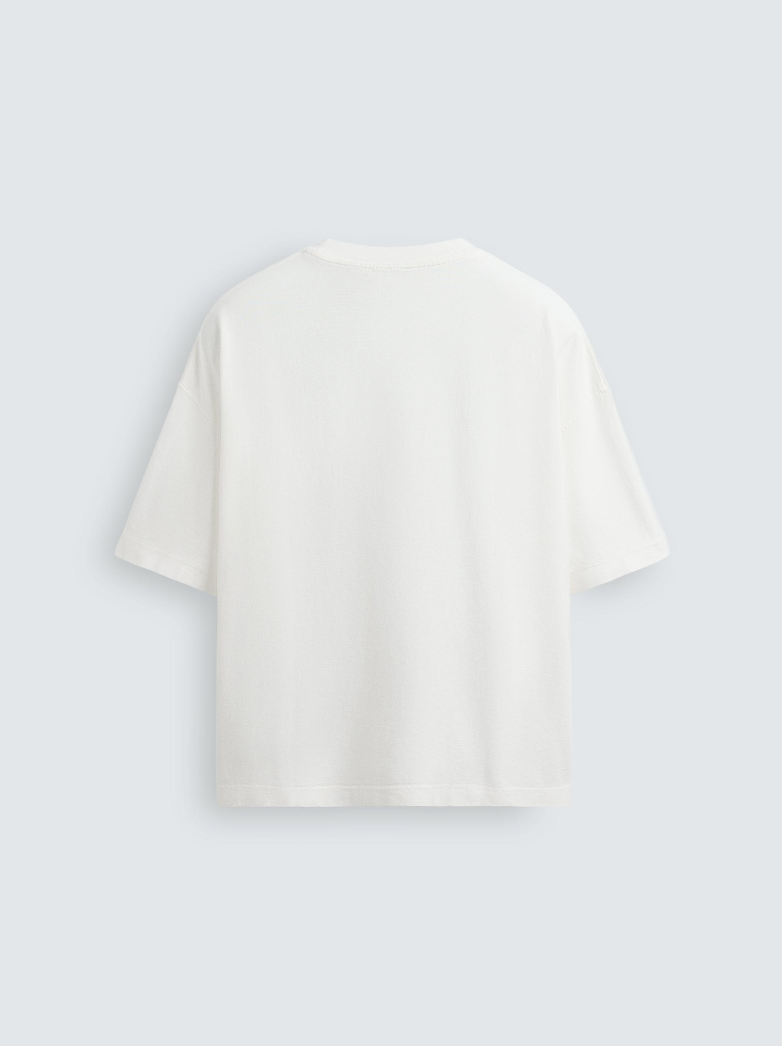 Embroidered Monogram T-Shirt