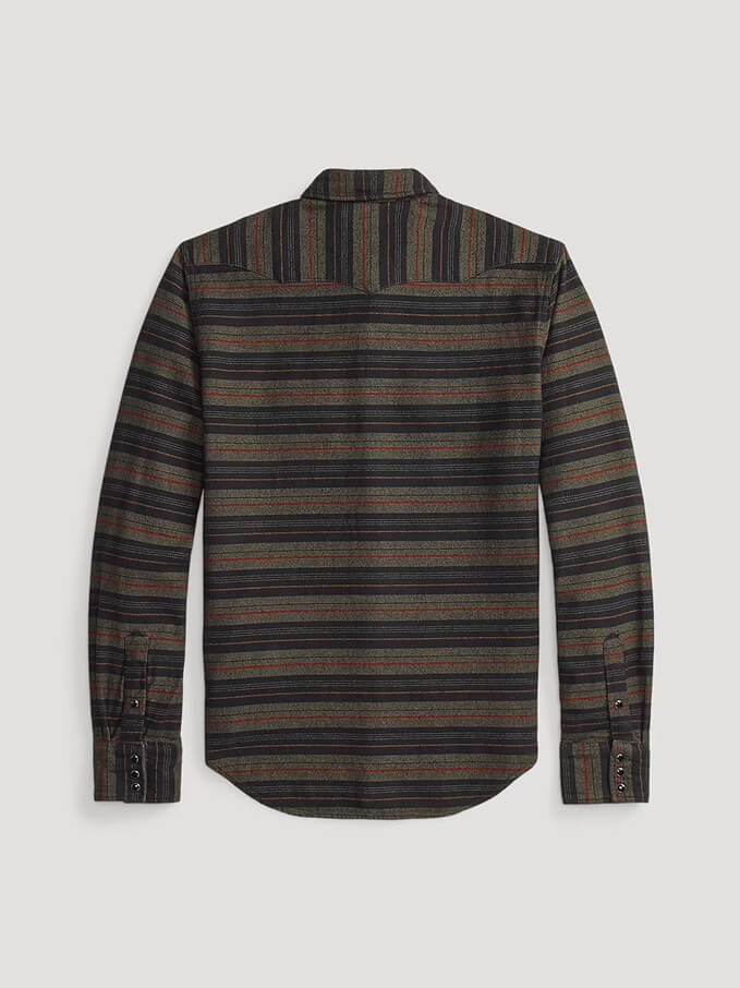 Slim Western Fit Shirt