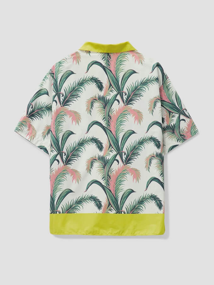 Green Resort Shirt