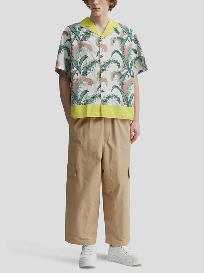Green Resort Shirt