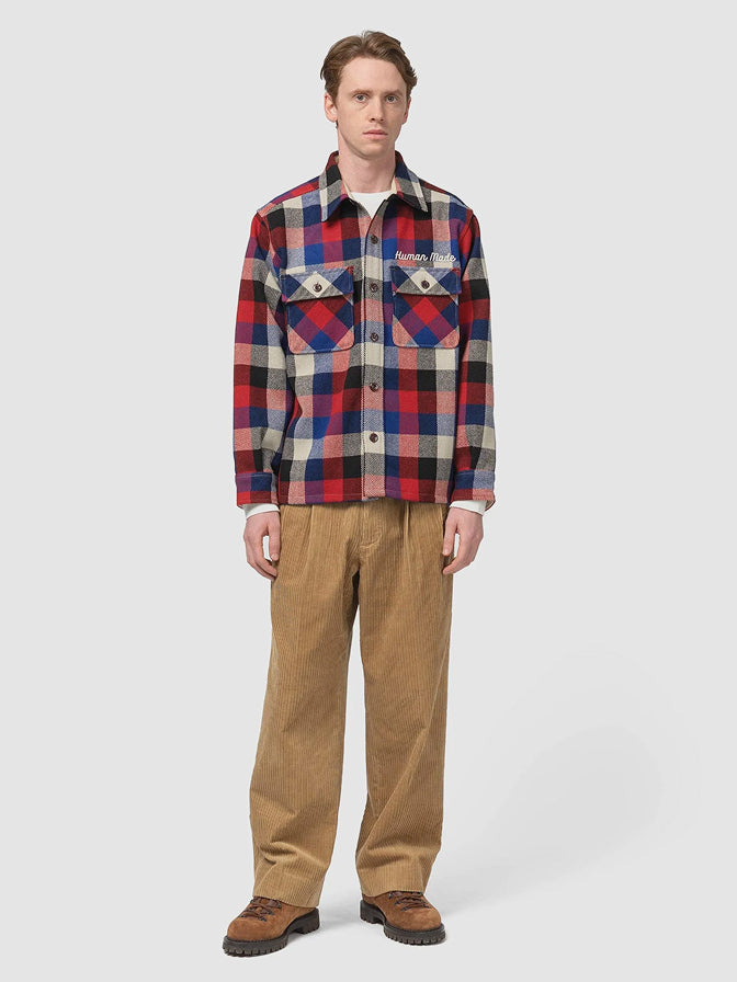 Wool Check Shirt Pro