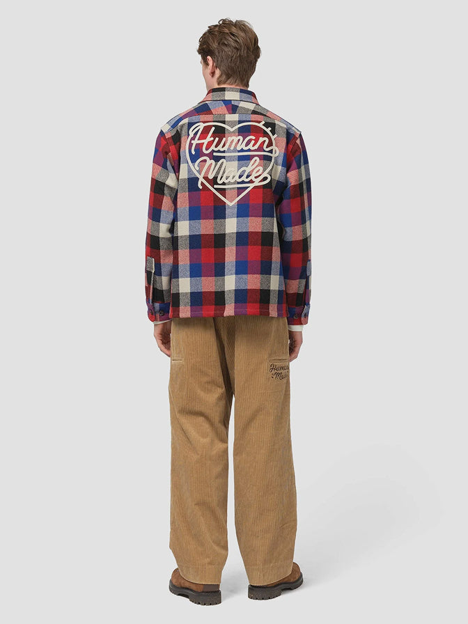 Wool Check Shirt Pro