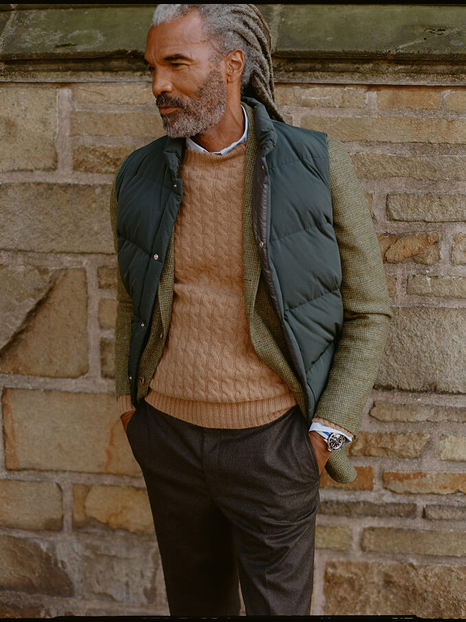 Green Jacket