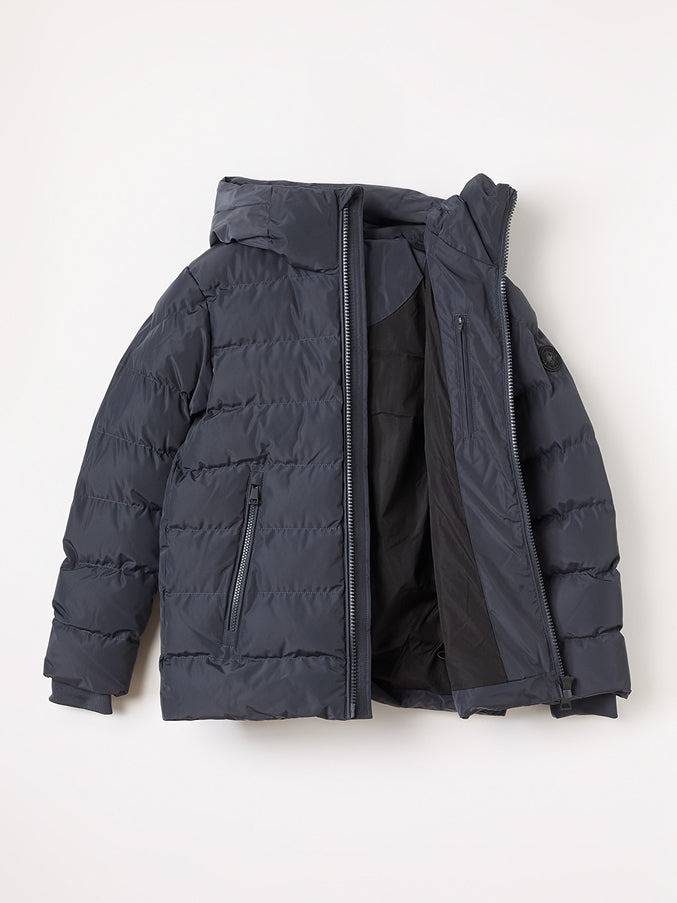 Black Zipper Jacket