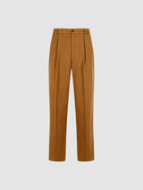 Brown Wool Pants
