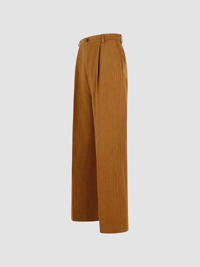 Brown Wool Pants