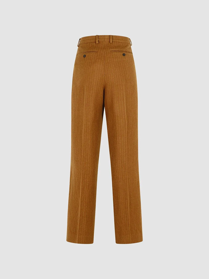 Brown Wool Pants