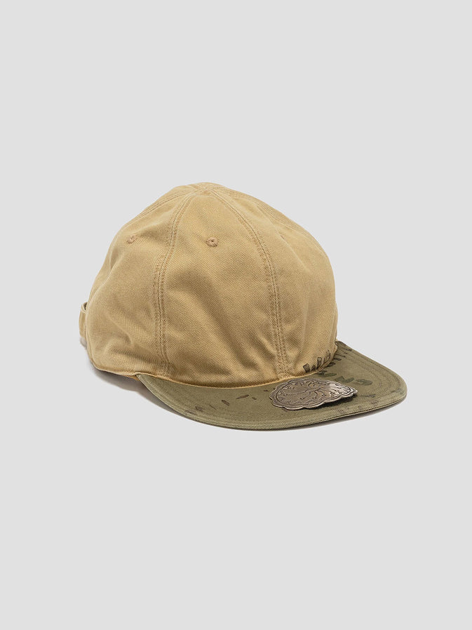 Vintage Beige Cap