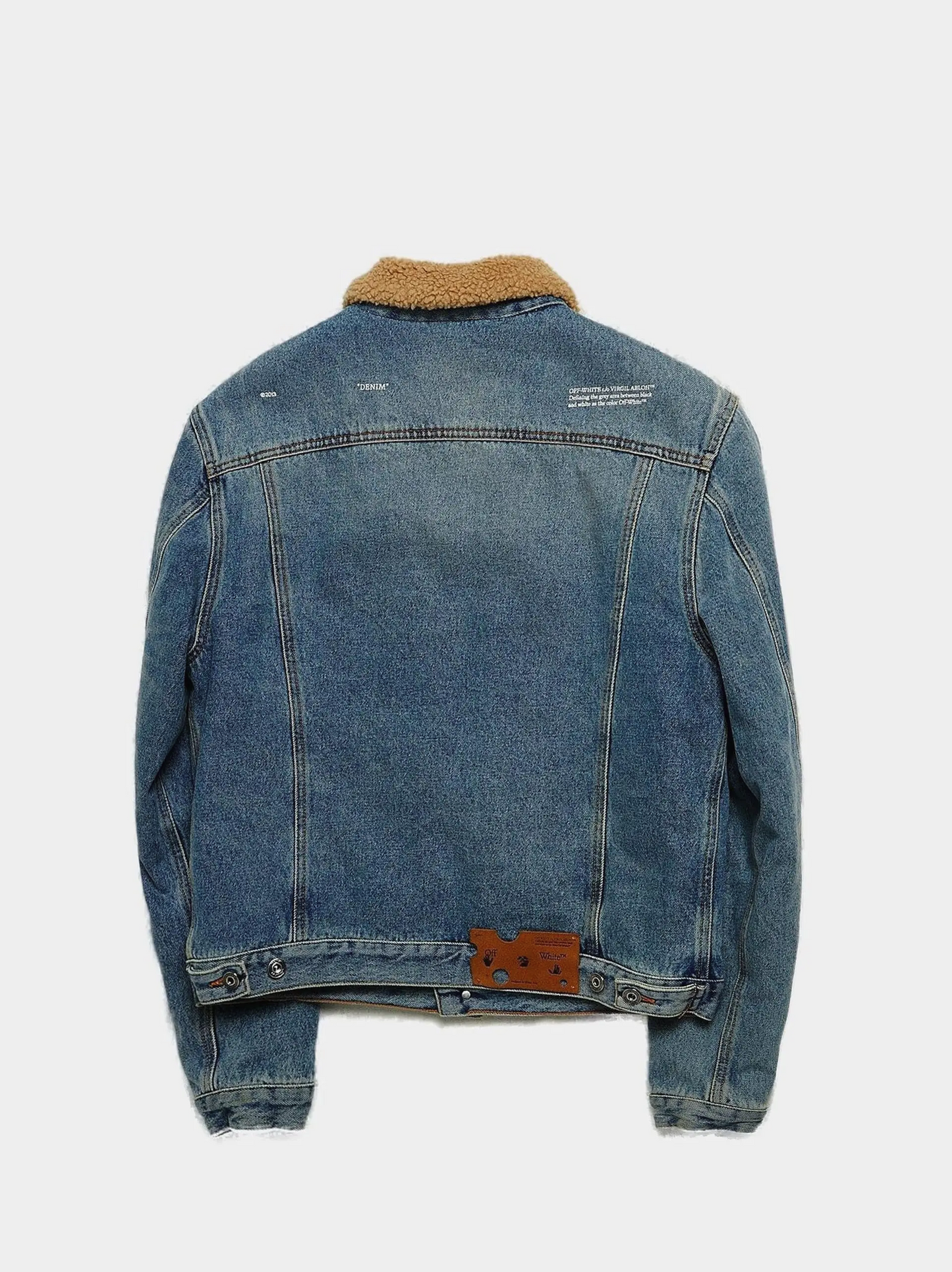 Bear In Mind Denim Jacket