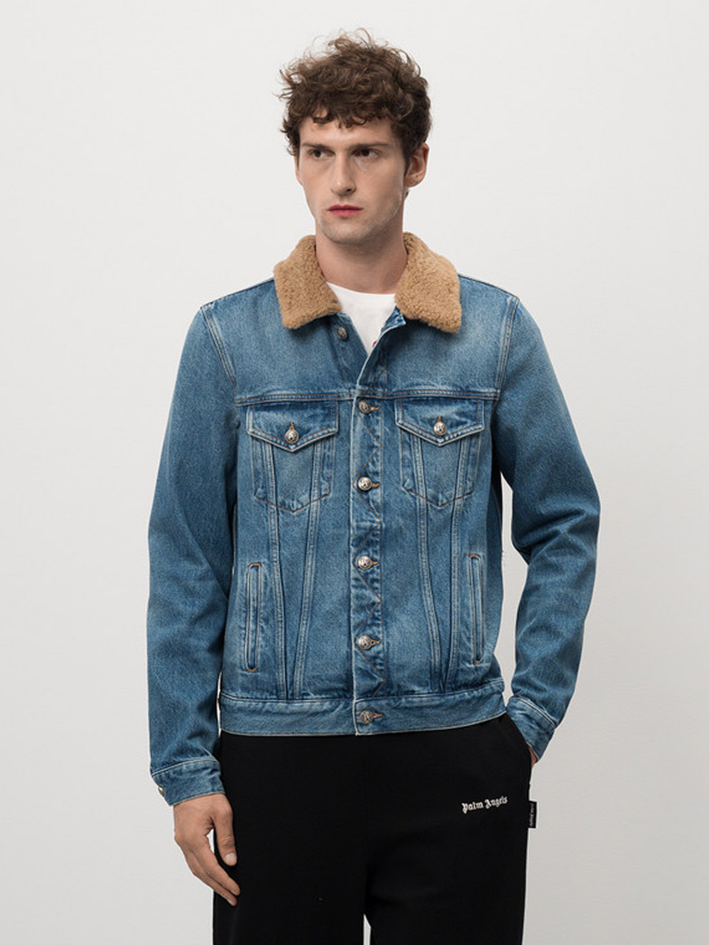 Bear In Mind Denim Jacket