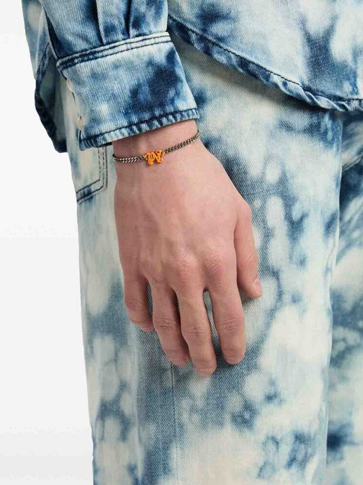 Monogram Chain Bracelet