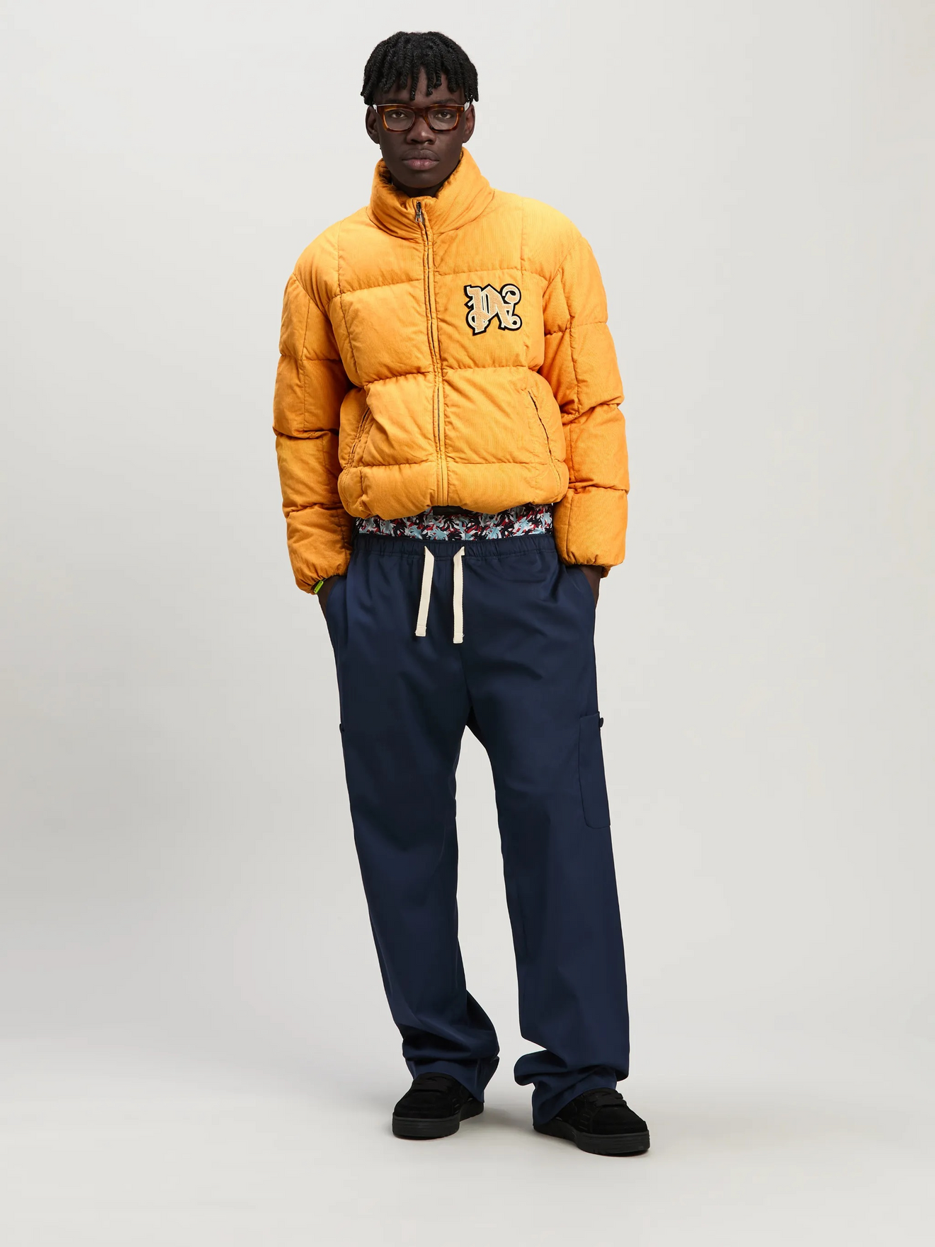 Corduroy Down Jacket