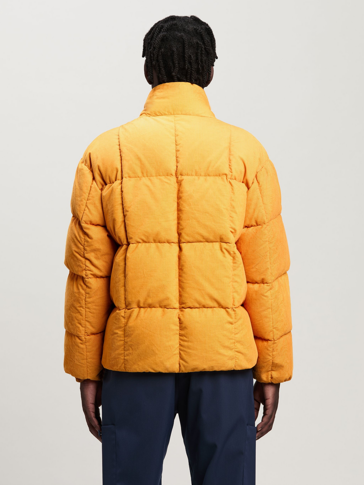 Corduroy Down Jacket