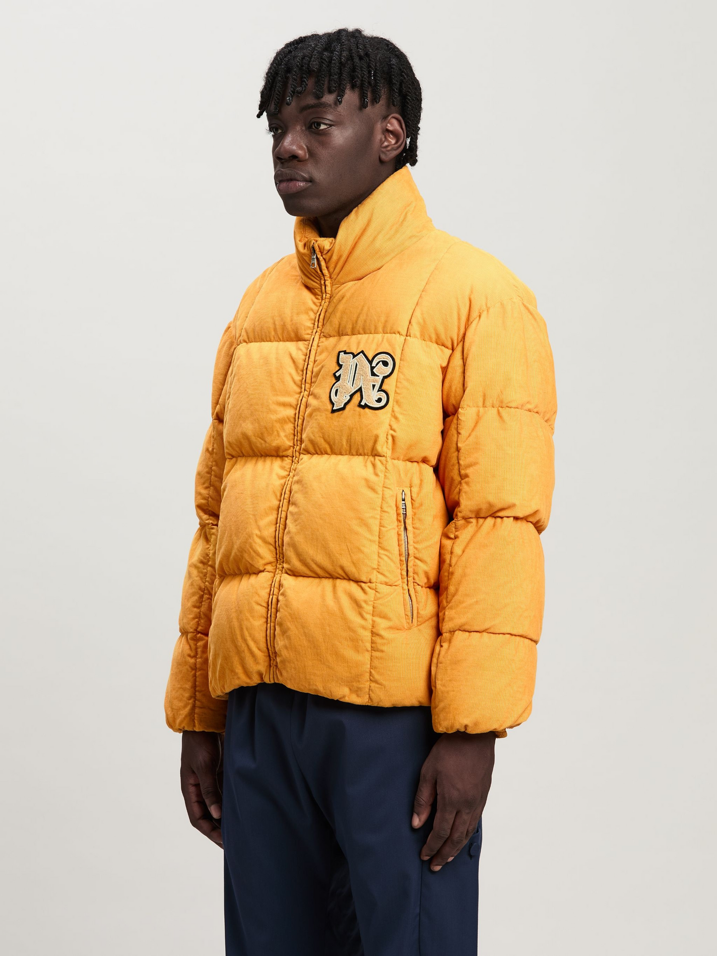 Corduroy Down Jacket