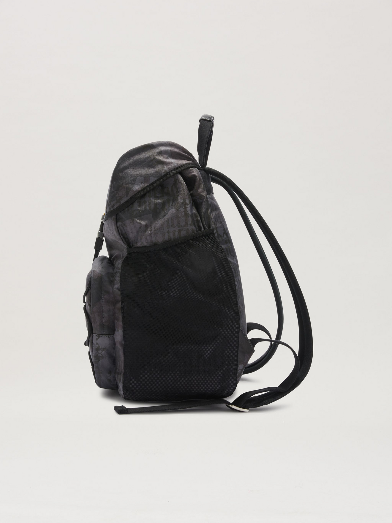 Camouflag Buckle Backpack