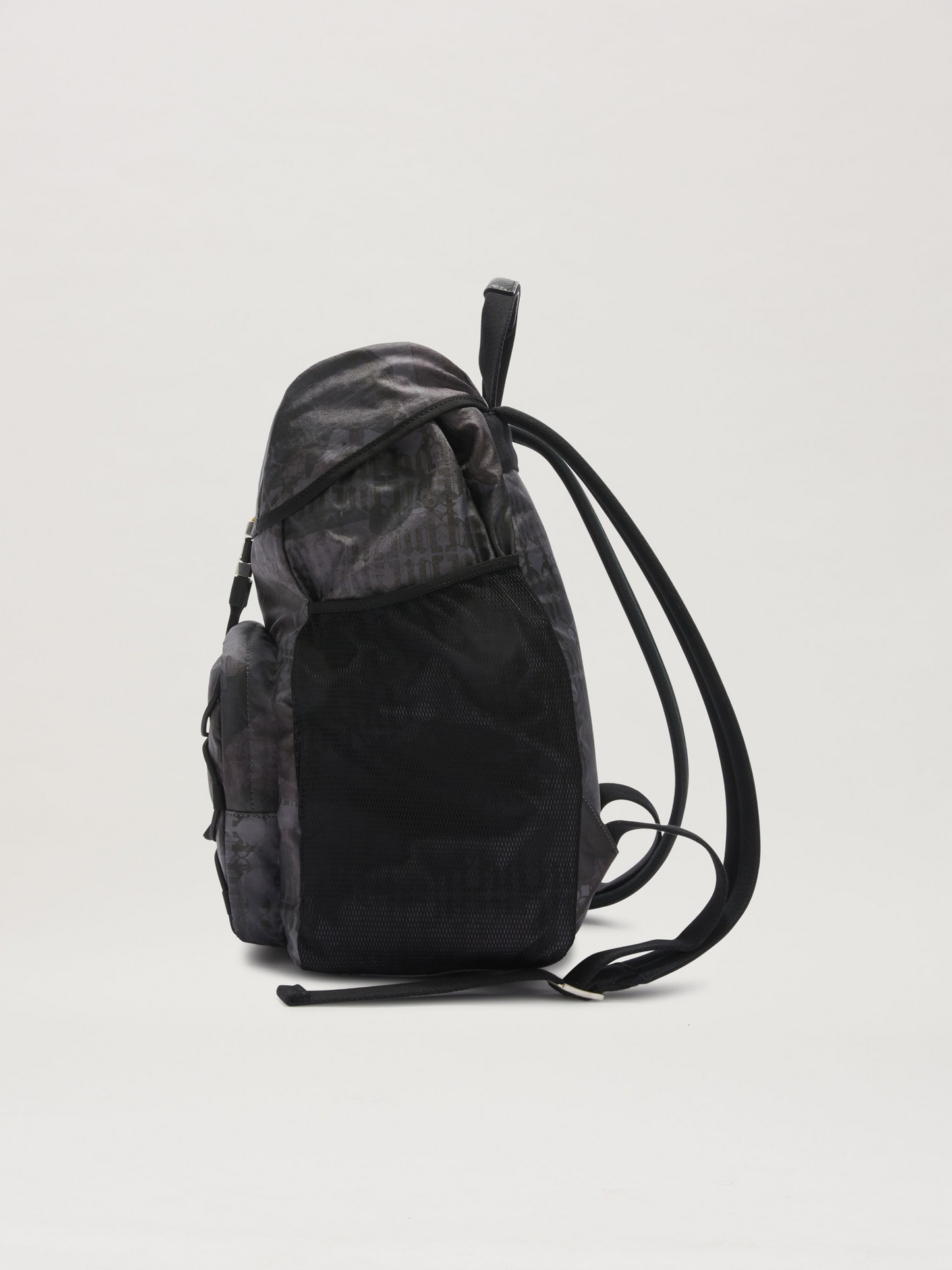Camouflag Buckle Backpack