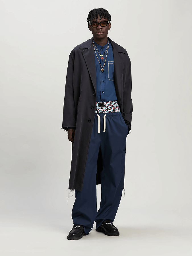 Double Monogram Korean Shirt