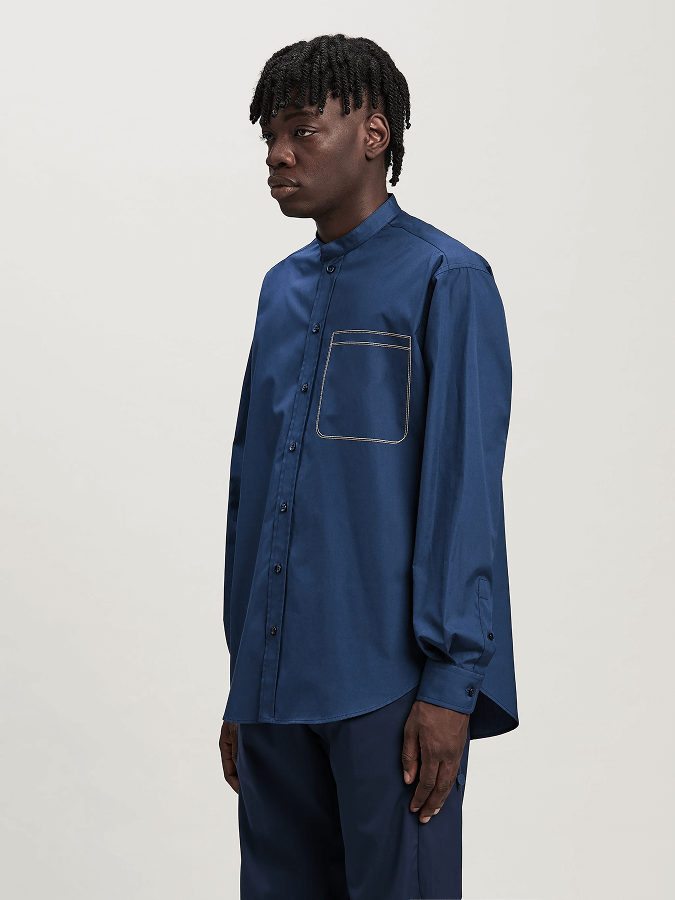 Double Monogram Korean Shirt