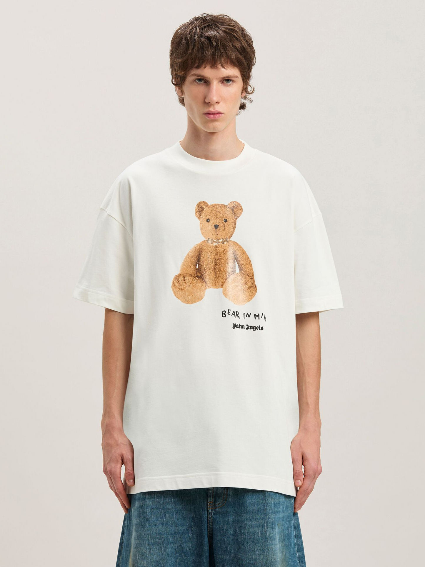 T-Shirt mit Bären-Logo